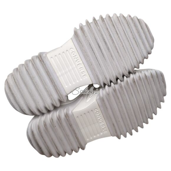 Converse Run Star Motion High Platform Utility Green Egret Sun Ray Sneaker 9.5 - Picture 7 of 10